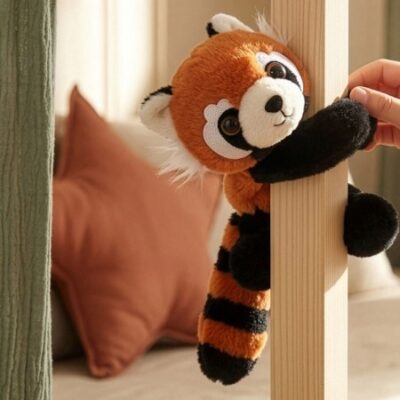 Bracelet slap Panda roux HISTOIRE D'OURS