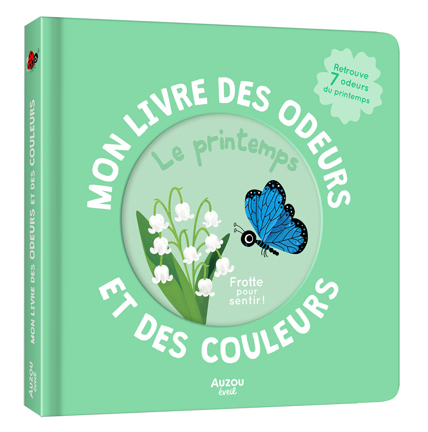 Mon livre des odeurs et des couleurs - Collection - Auzou – Image 1