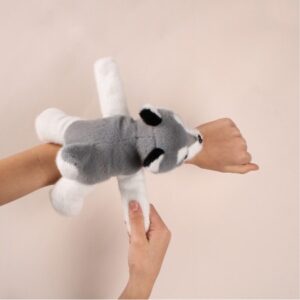 Bracelet slap Husky HISTOIRE D'OURS