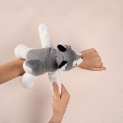 Bracelet slap Husky HISTOIRE D'OURS