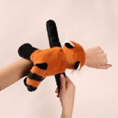 Bracelet slap Panda roux HISTOIRE D'OURS