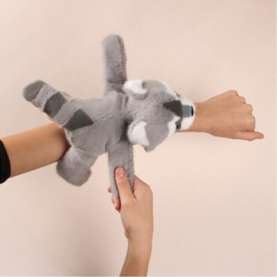 Bracelet slap Raton laveur HISTOIRE D'OURS