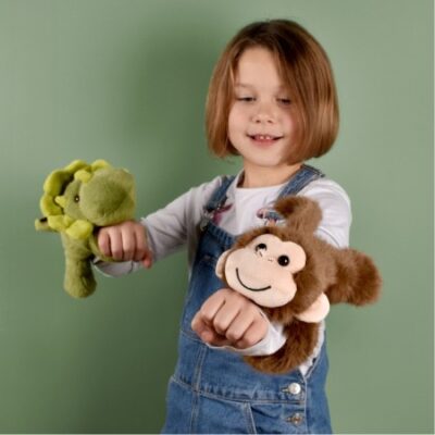 Bracelet slap Dinosaue HISTOIRE D'OURS