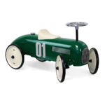 Porteur en métal vintage aqua VILAC
