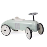 Porteur en métal vintage vert British VILAC