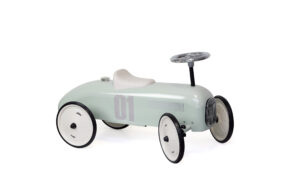 Porteur en métal vintage sauge VILAC