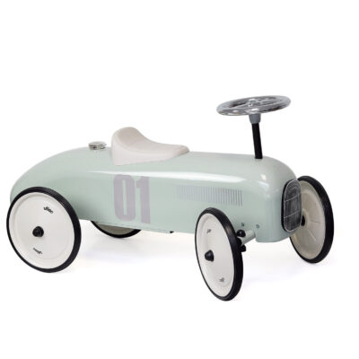 Porteur en métal vintage sauge VILAC
