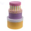 Lot de 3 boites de rangement - Thumbnail Image 1