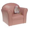 Fauteuil club rose - Thumbnail Image 2