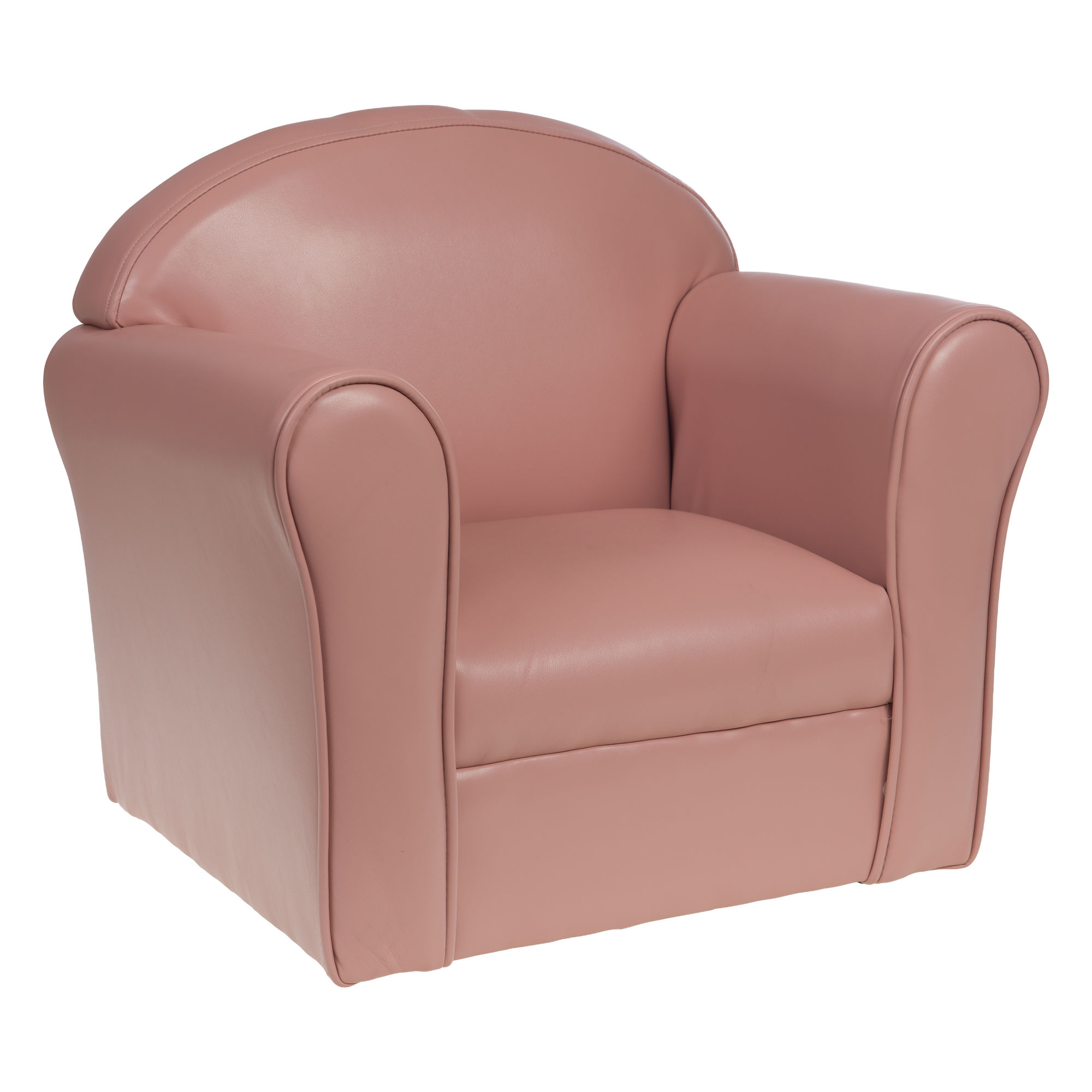 Fauteuil club rose – Image 1