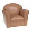 Fauteuil club taupe - Thumbnail Image 1