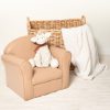 Fauteuil club taupe - Thumbnail Image 3