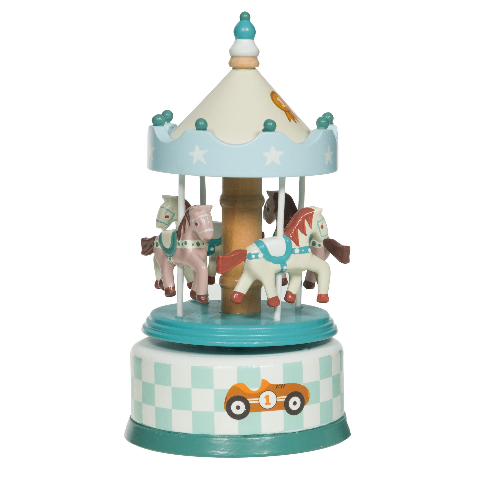Carrousel rallye voiture – Image 1