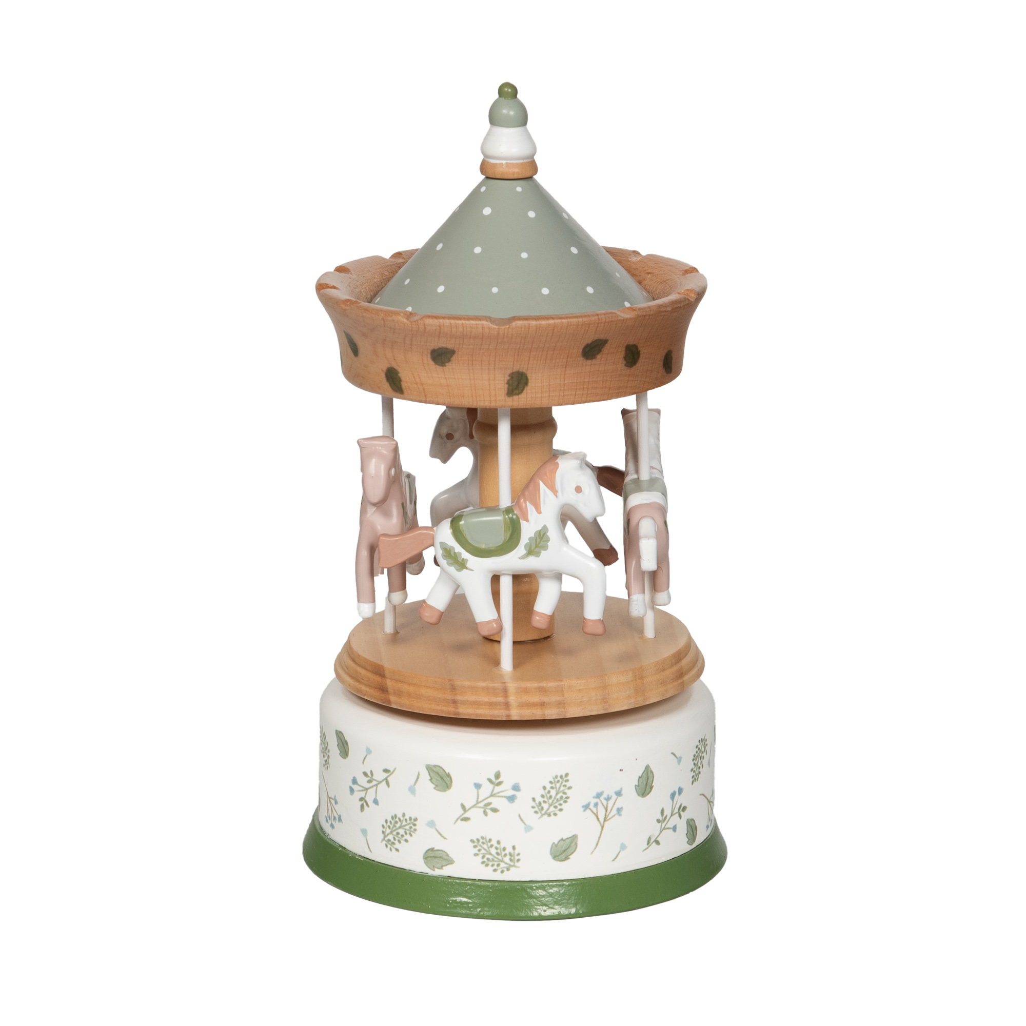 Carrousel musical Automne vert – Image 1