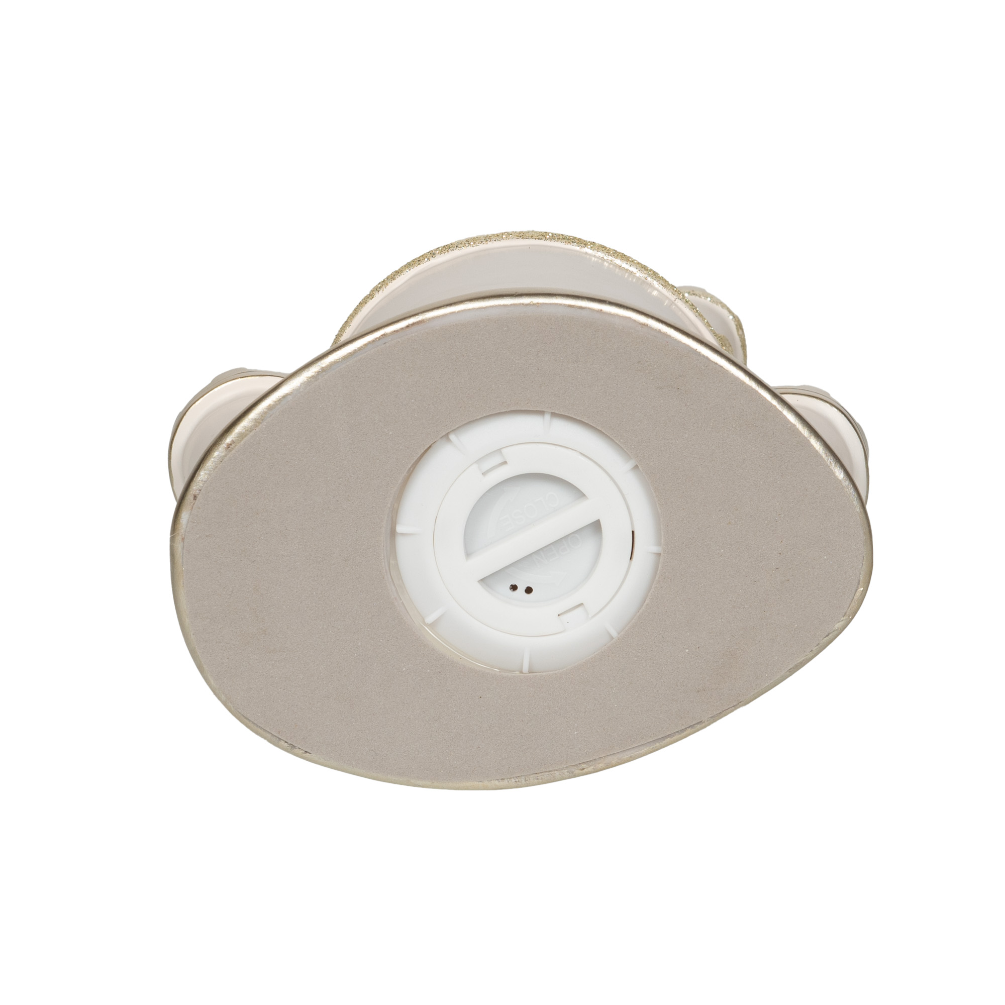 Tirelire château beige et doré – Image 3