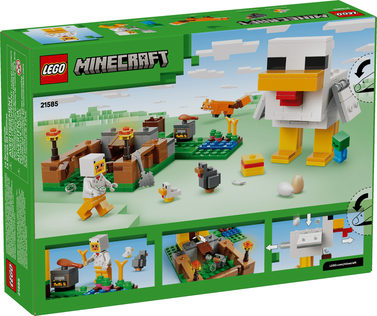 Minecraft La ferme à poulet – Image 1