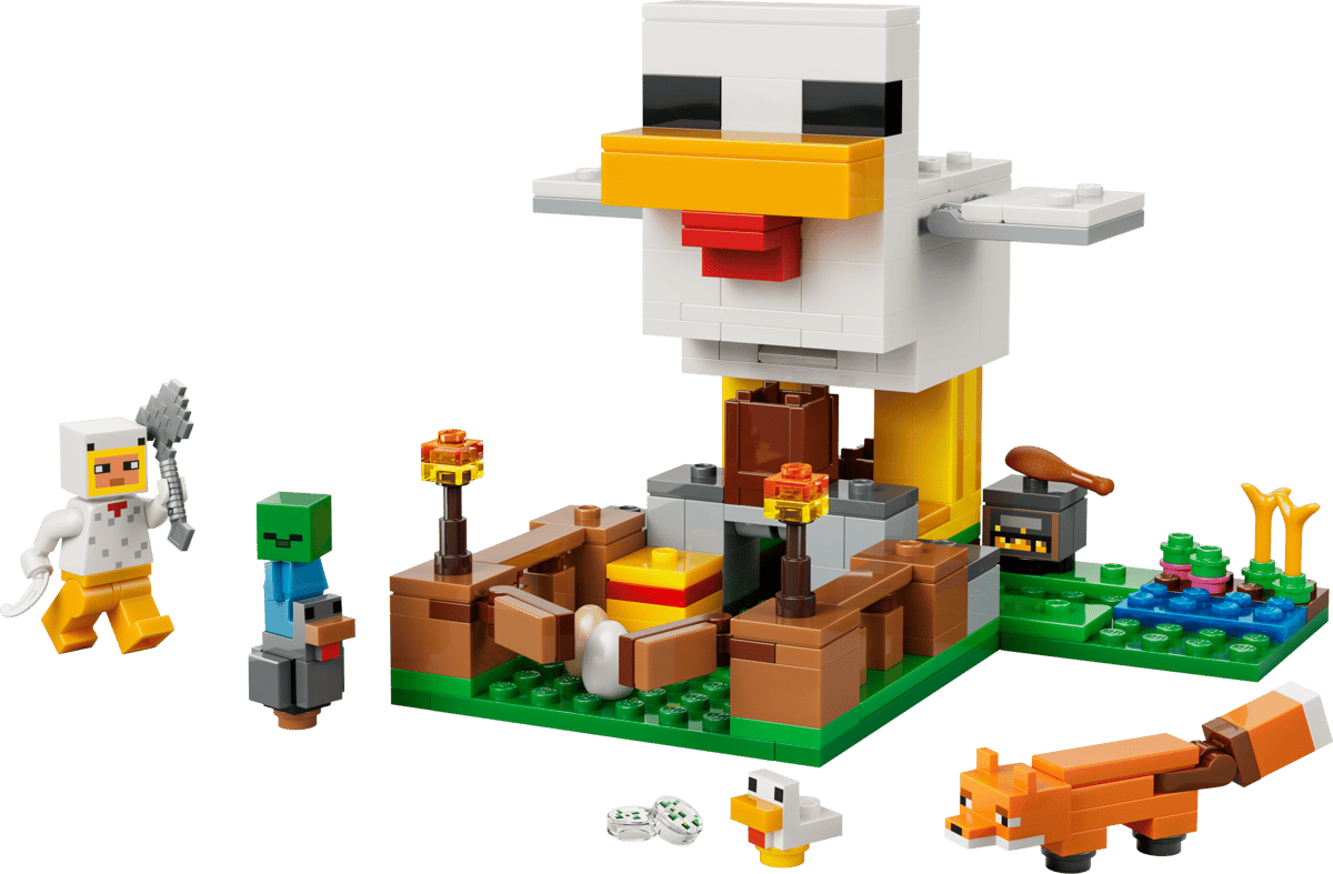 Minecraft La ferme à poulet – Image 2
