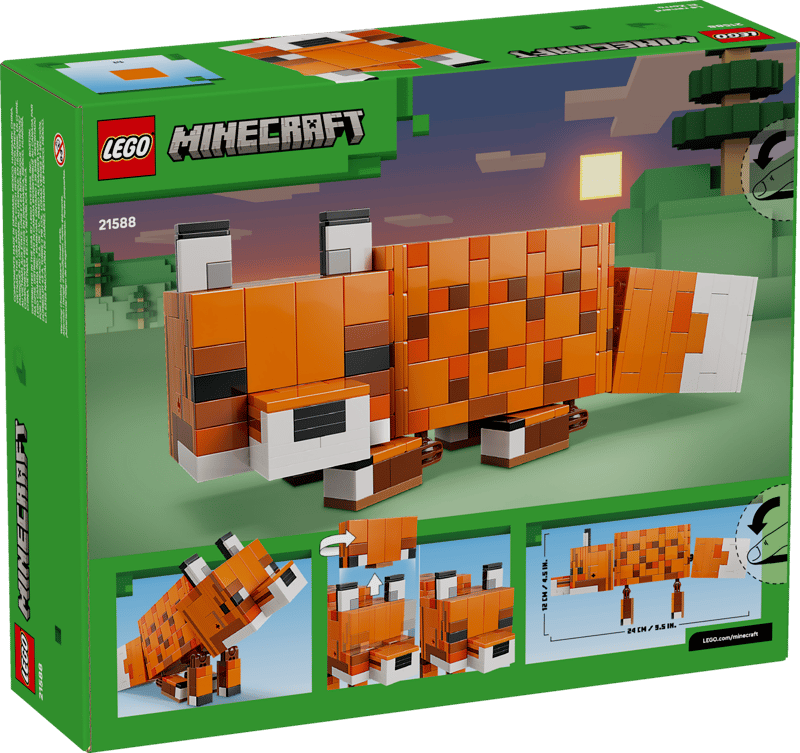 Minecraft Le Renard – Image 1