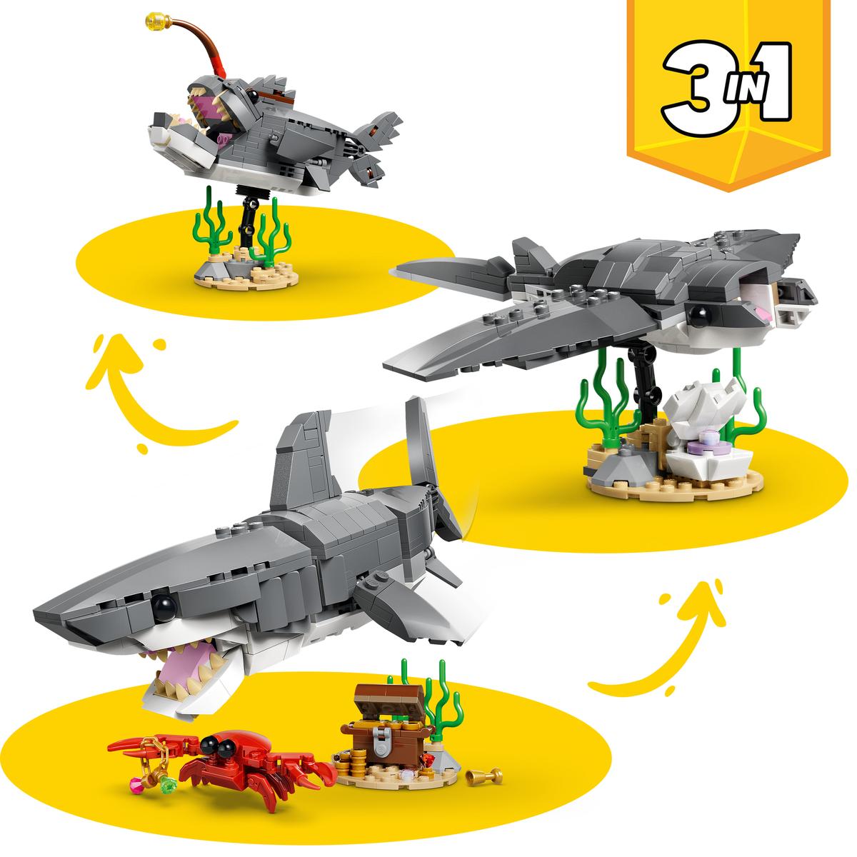 Creator Le redoutable requin et le coffre au trésor – Image 3