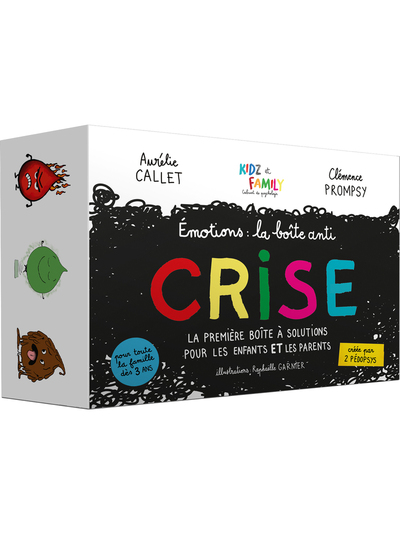 Emotions : la boîte anti-crise - pour les enfants et les parents – Image 1
