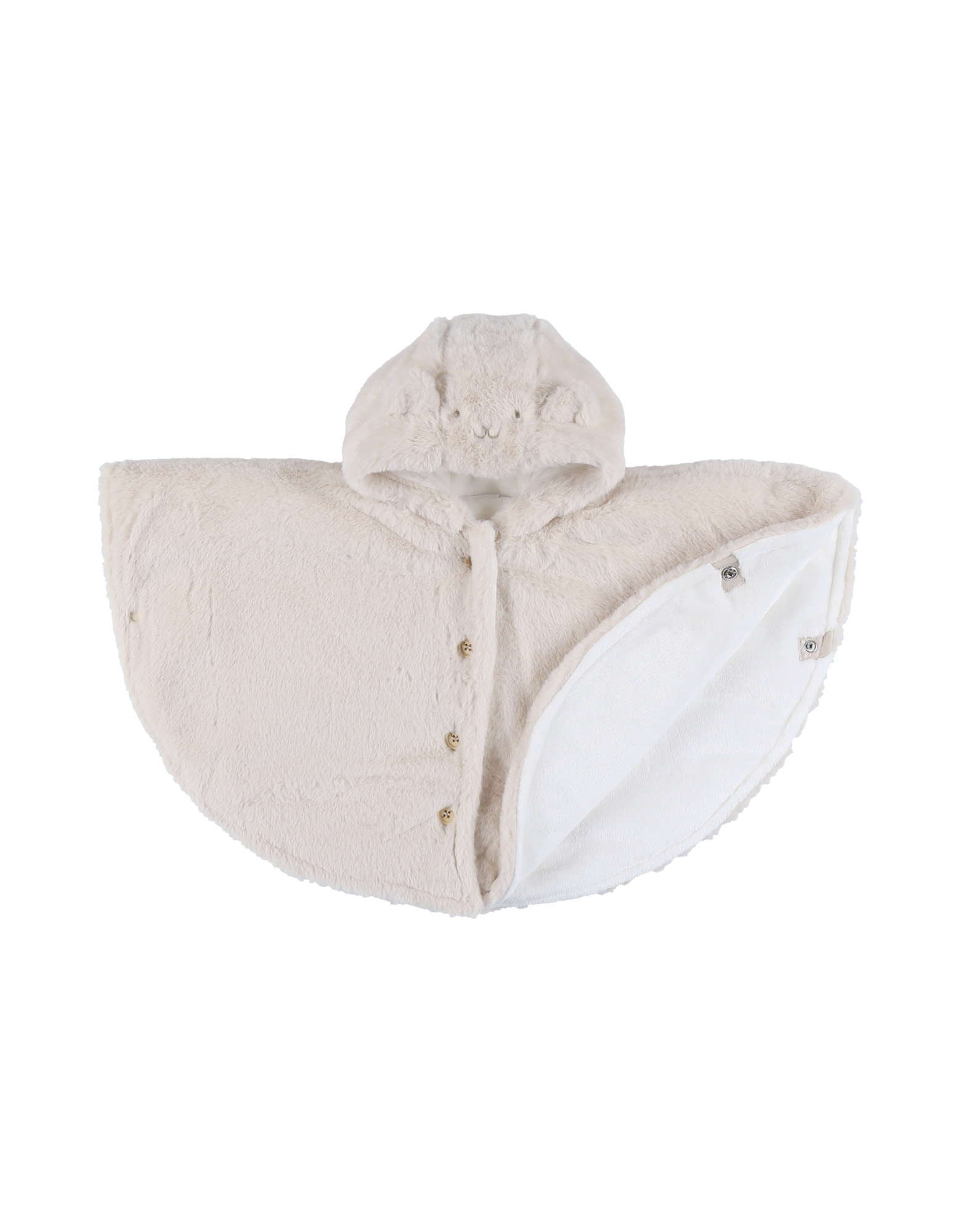 Poncho Beige – Image 1
