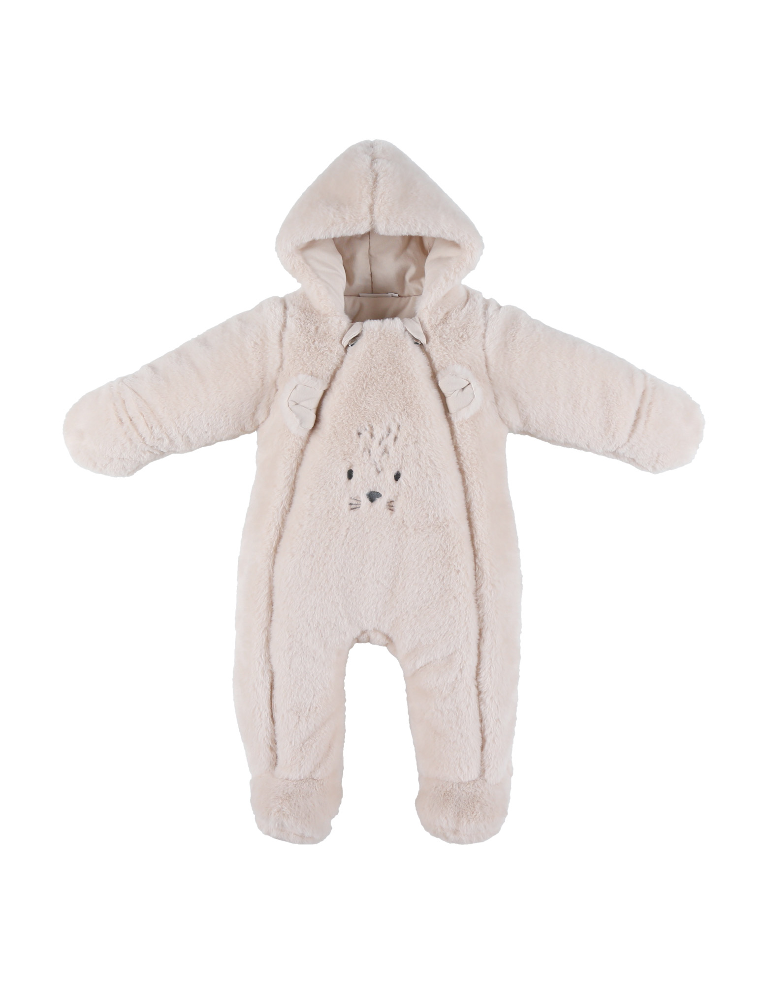 Combinaison Pilote Beige – Image 1