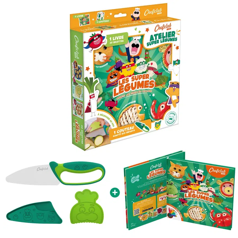 Les super légumes Chefclub – Image 2