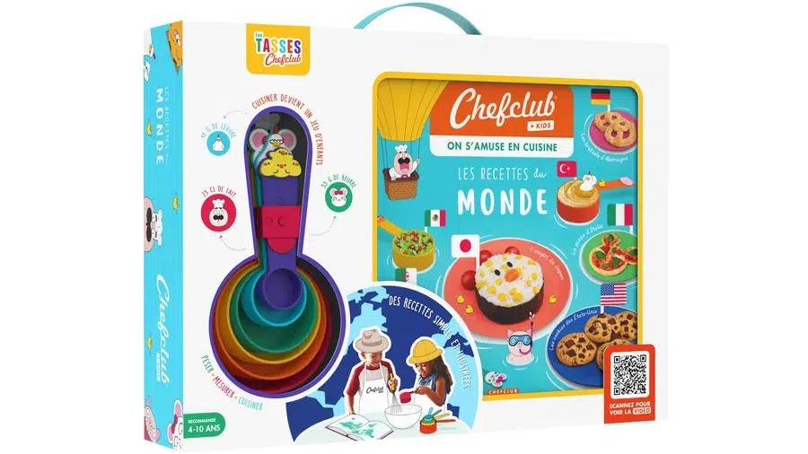 Les recettes du monde Chefclub – Image 1