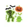 Set d'Autocollants pour Fenêtre Halloween - Thumbnail Image 2