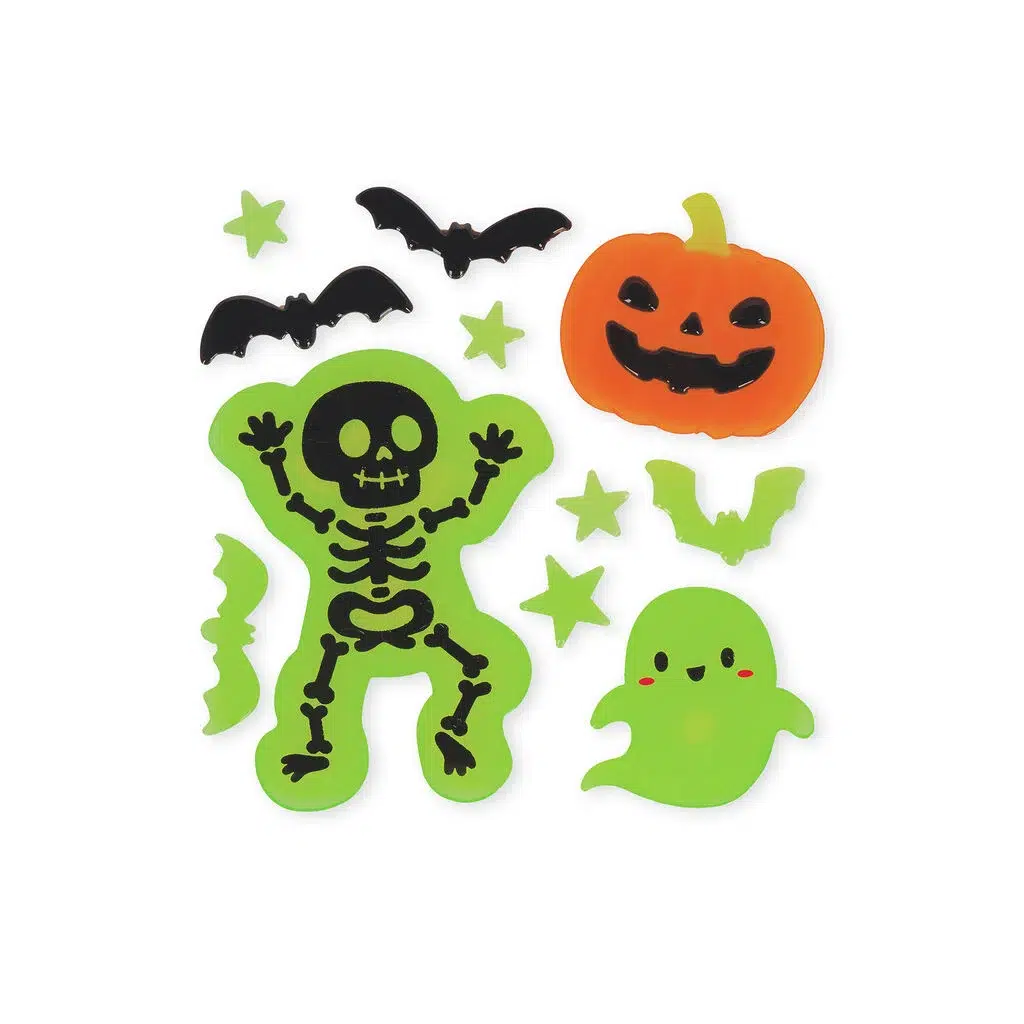 Set d'Autocollants pour Fenêtre Halloween – Image 2