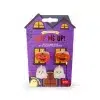 Set de 4 Mini Barrettes à Cheveux d'Halloween - Thumbnail Image 1