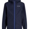 Coupe vent bleu marine - Thumbnail Image 1