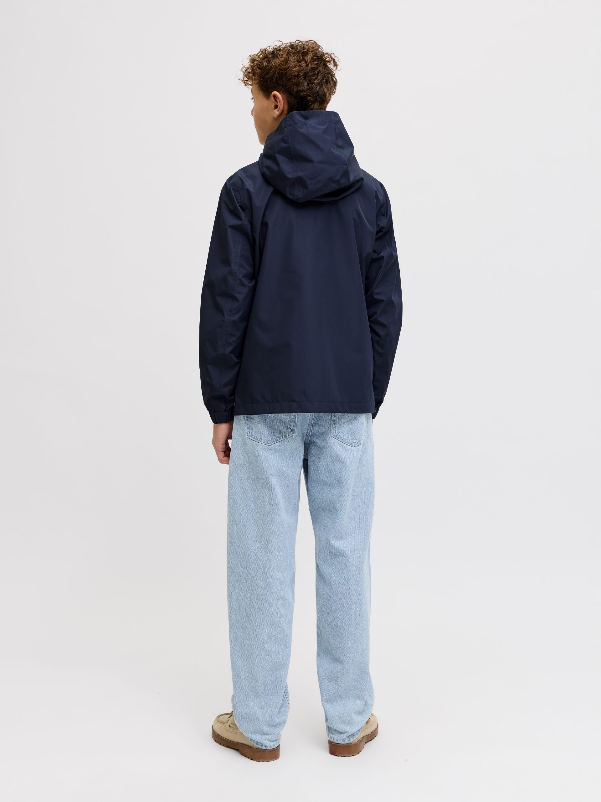 Coupe vent bleu marine – Image 4