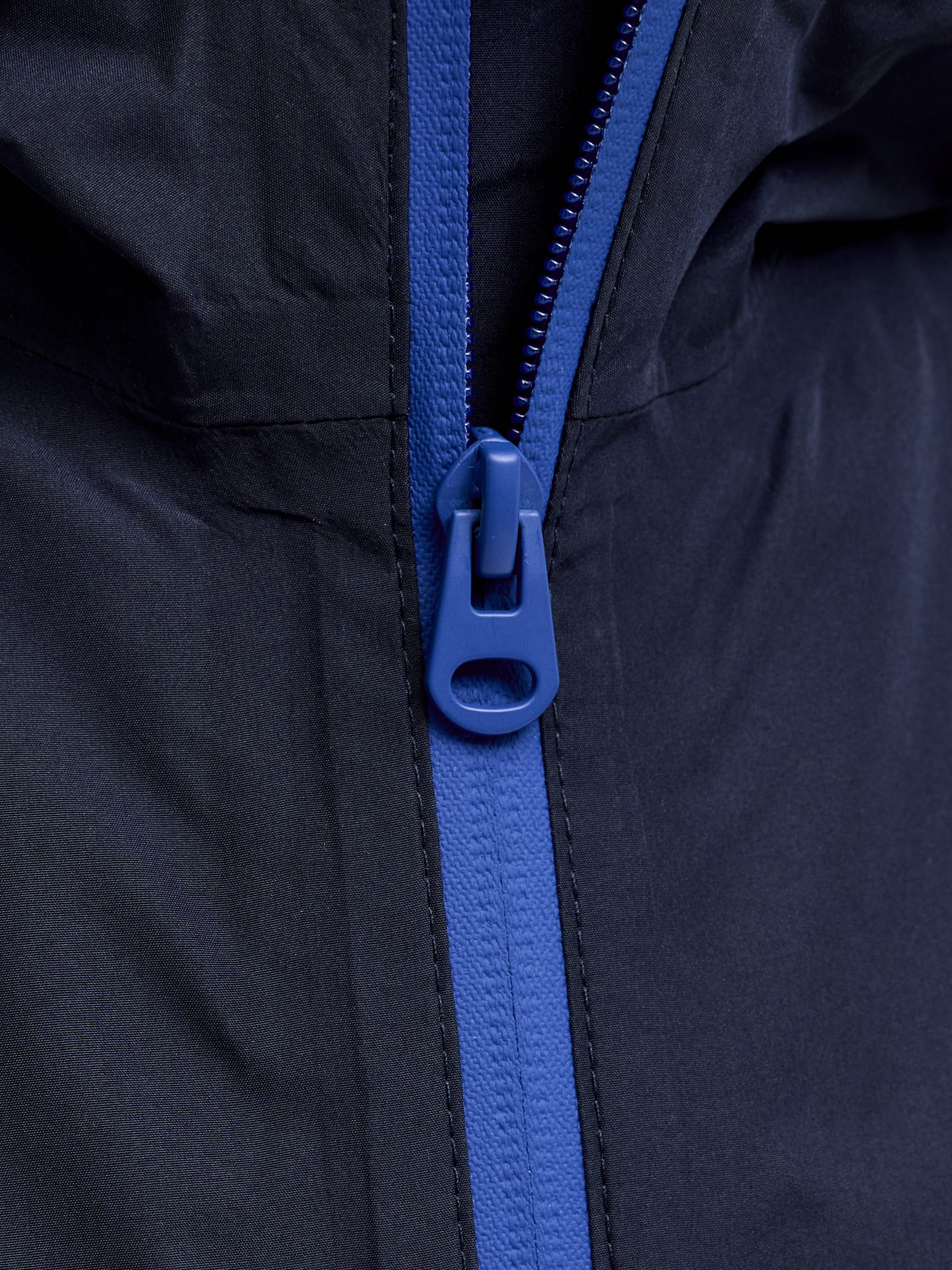 Coupe vent bleu marine – Image 2