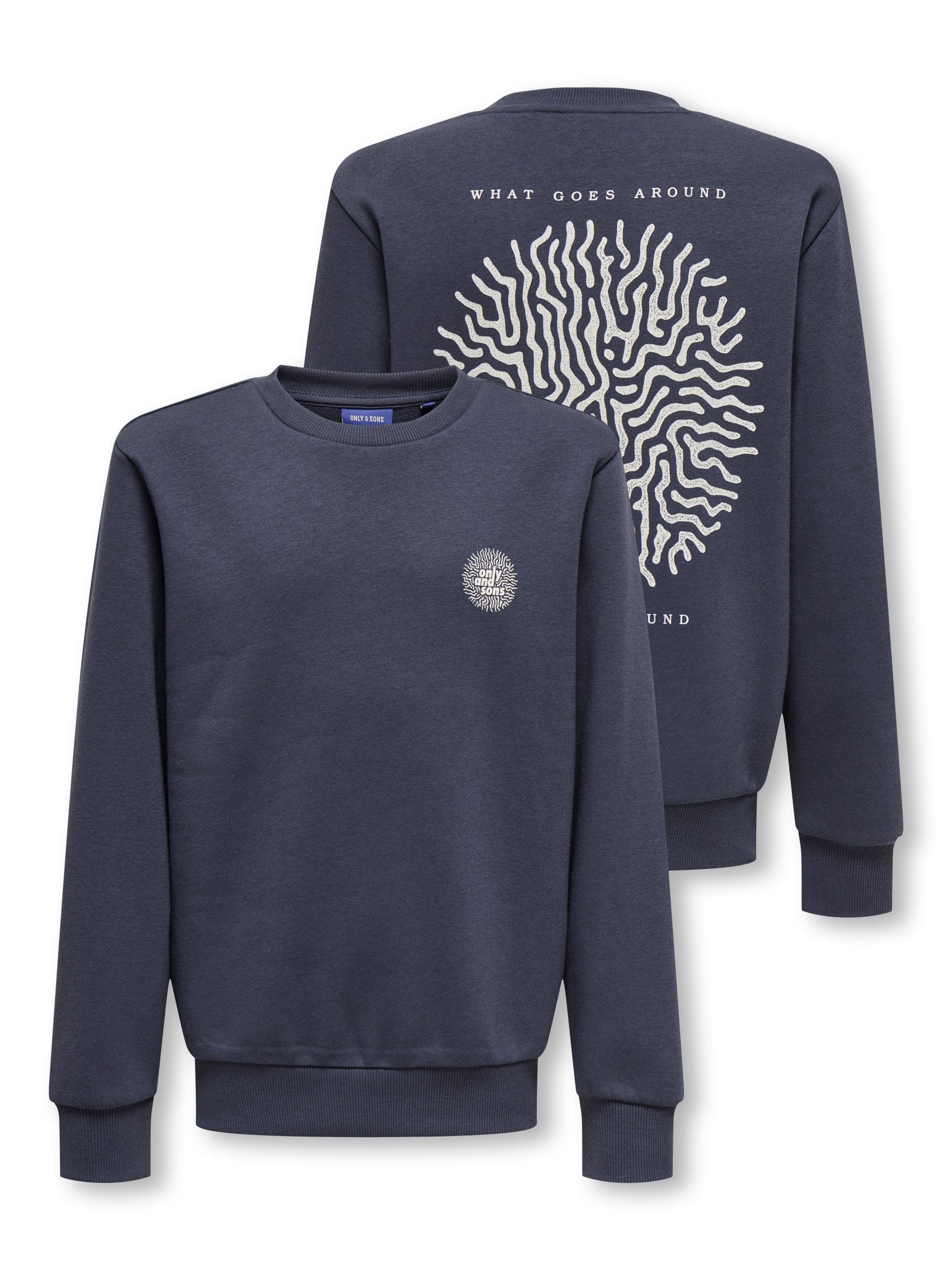 Pull bleu – Image 1