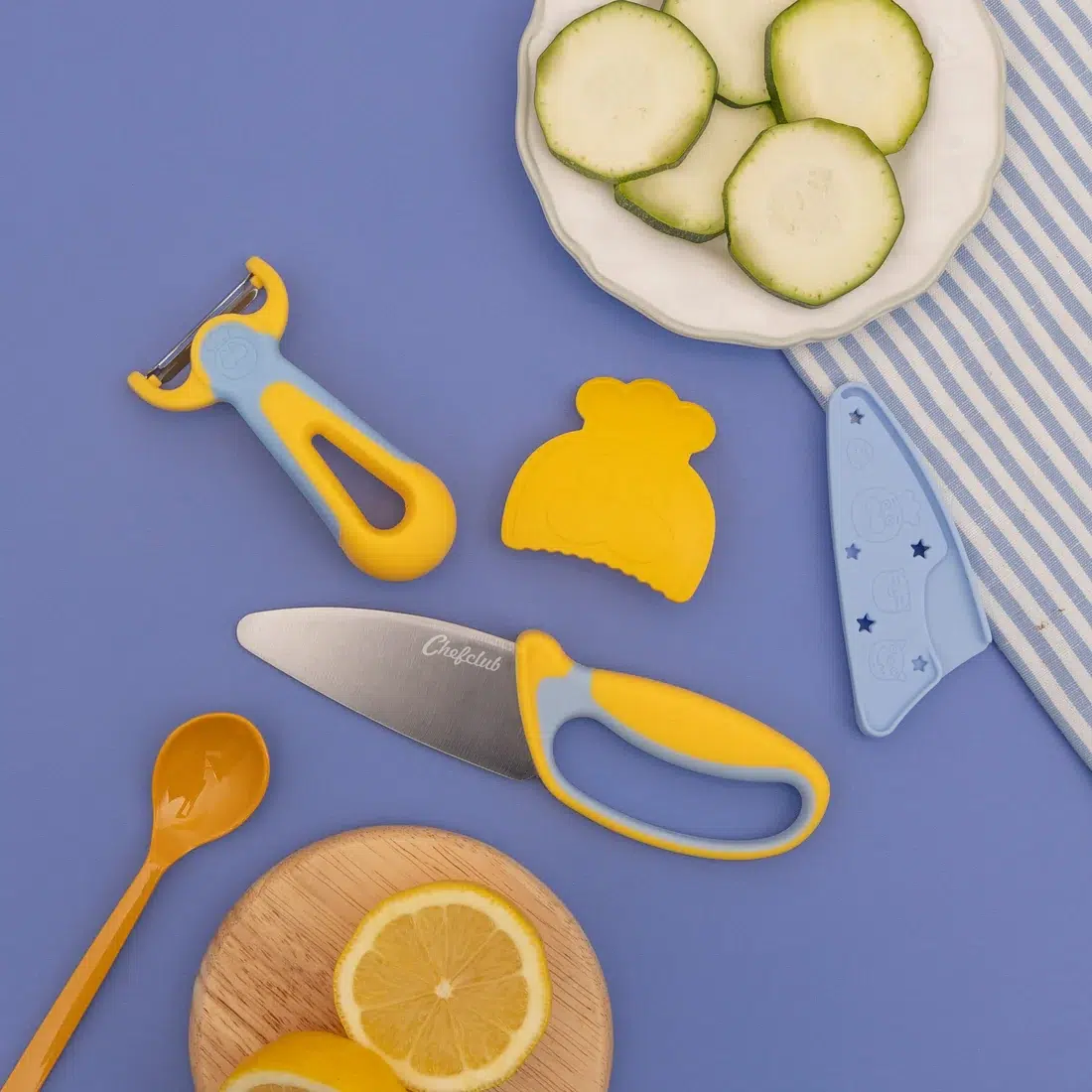 Kit découpe : Couteau et éplucheur CHEFCLUB – Image 2