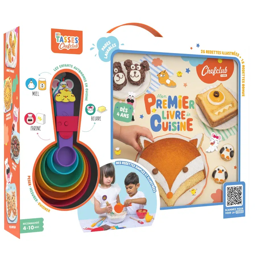 Mon premier livre de cuisine Chefclub – Image 1
