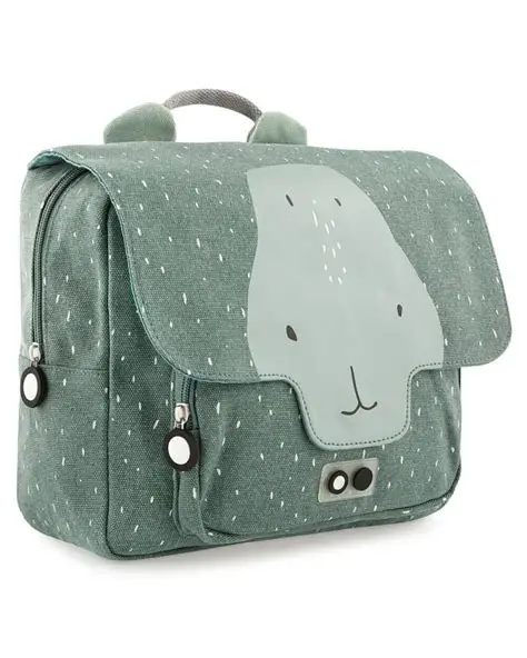 Cartable TRIXIE maternelle Hippopotame – Image 1