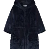 Robe de chambre Bleu marine - Thumbnail Image 1