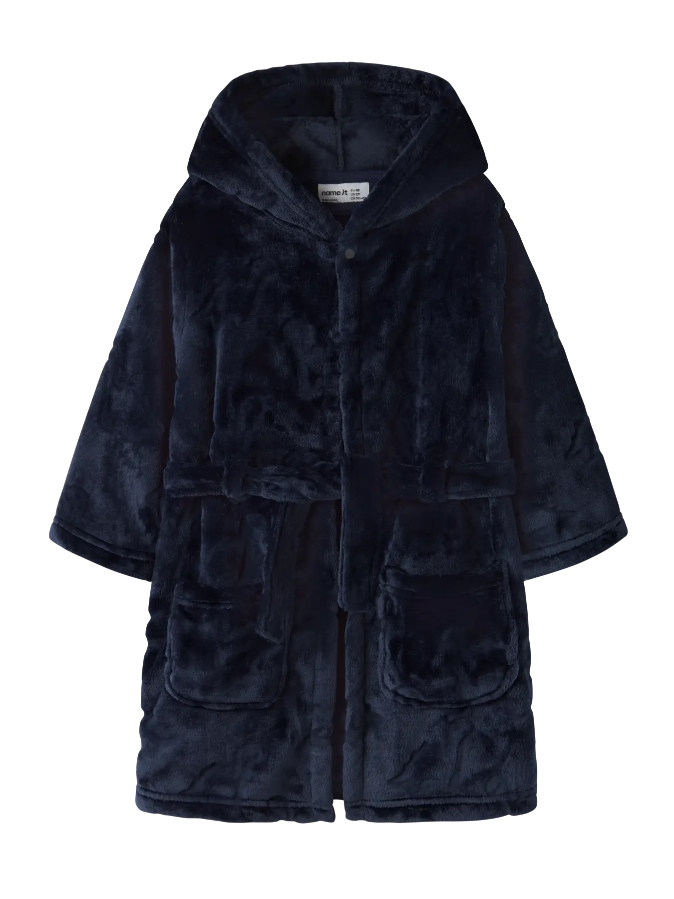 Robe de chambre Bleu marine – Image 1