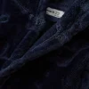 Robe de chambre Bleu marine - Thumbnail Image 2