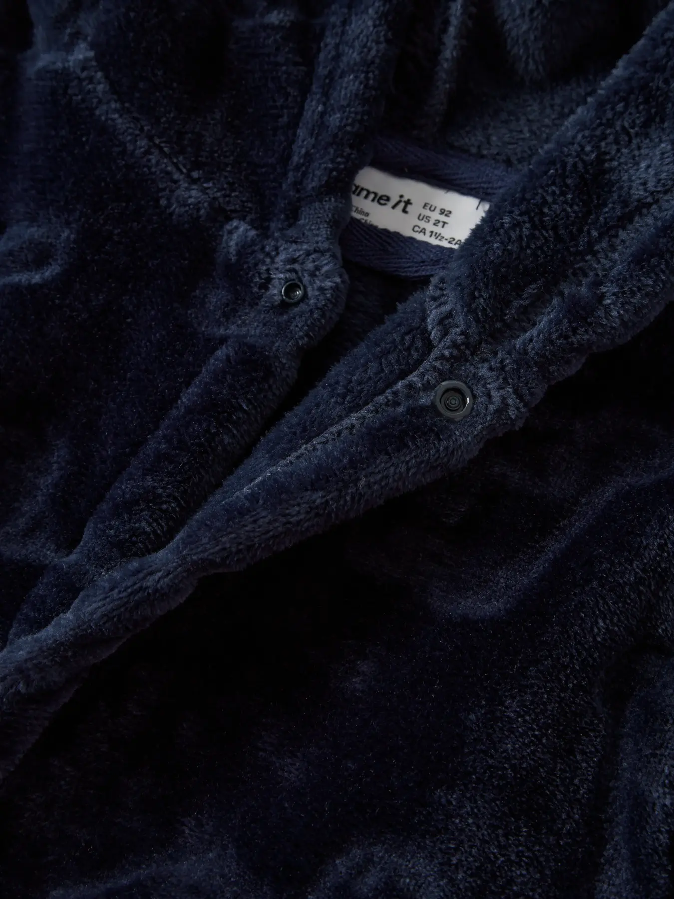 Robe de chambre Bleu marine – Image 2