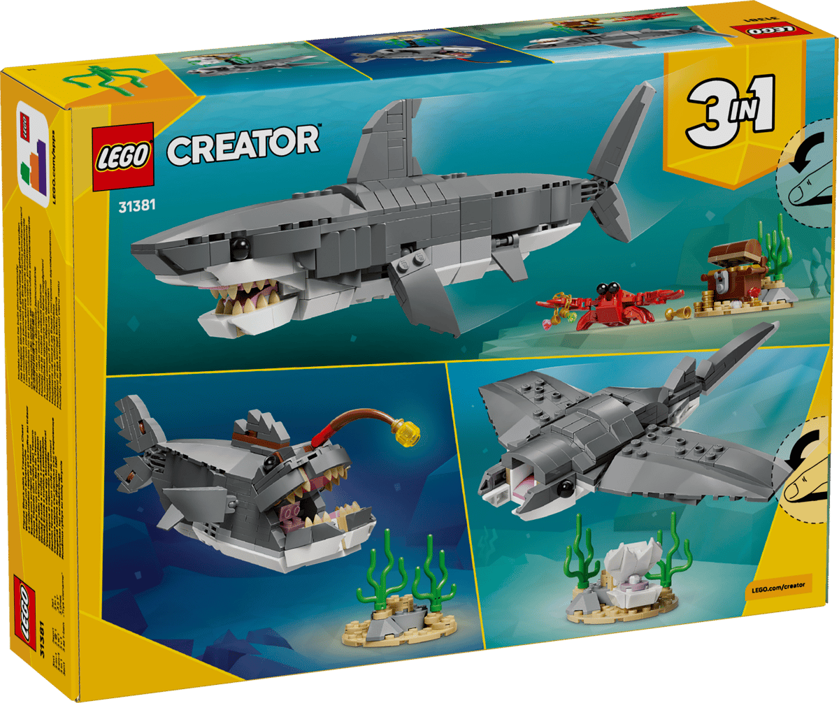 Creator Le redoutable requin et le coffre au trésor – Image 1
