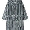 Robe de chambre rayée - Thumbnail Image 1
