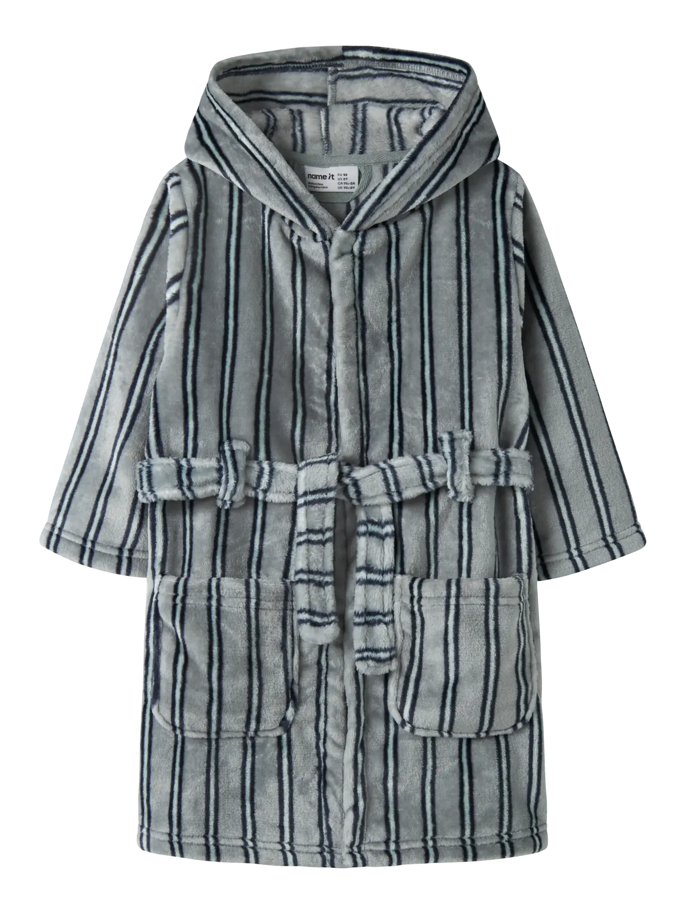 Robe de chambre rayée – Image 1