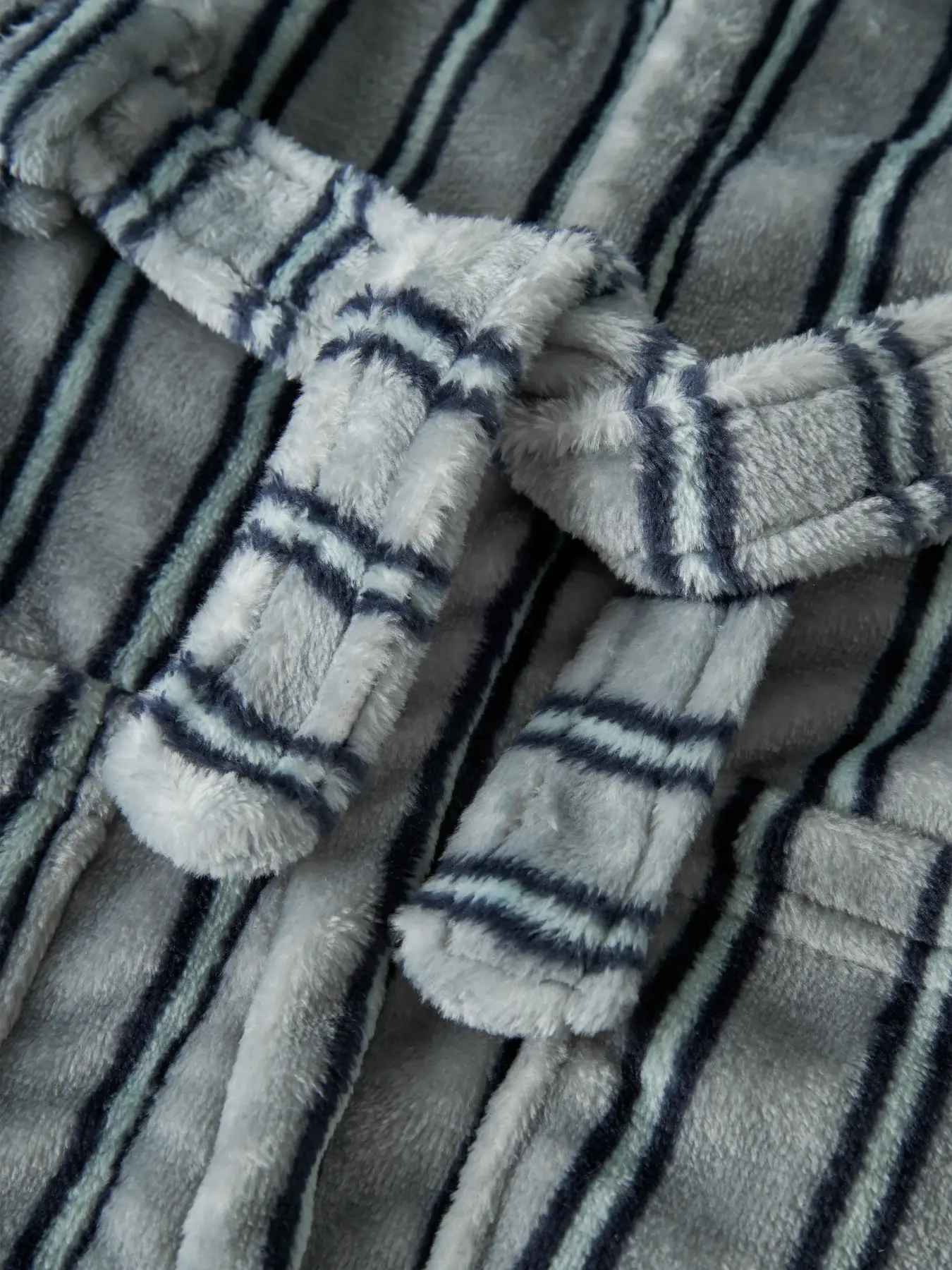 Robe de chambre rayée – Image 2