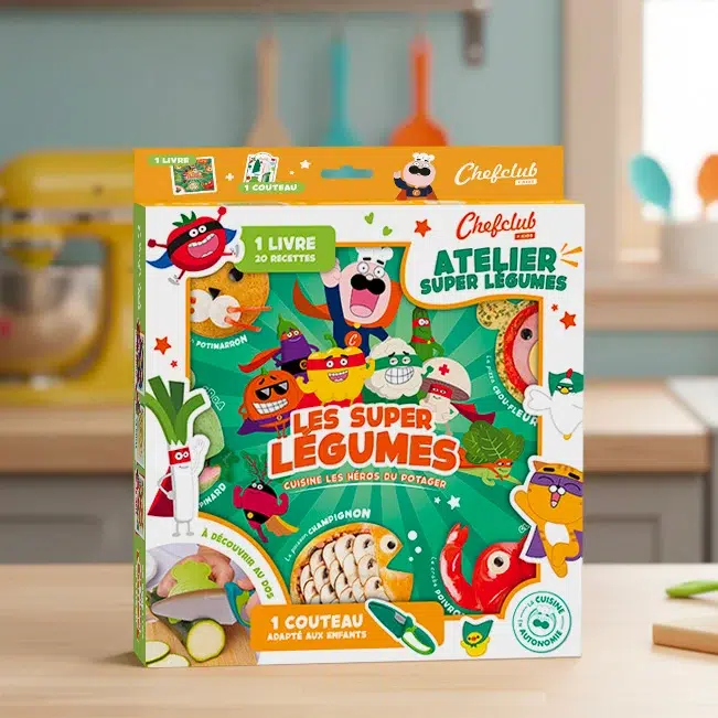 Les super légumes Chefclub – Image 1