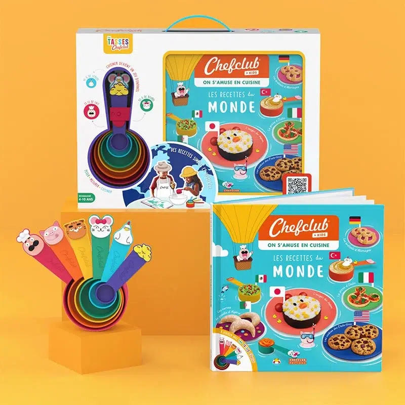 Les recettes du monde Chefclub – Image 2