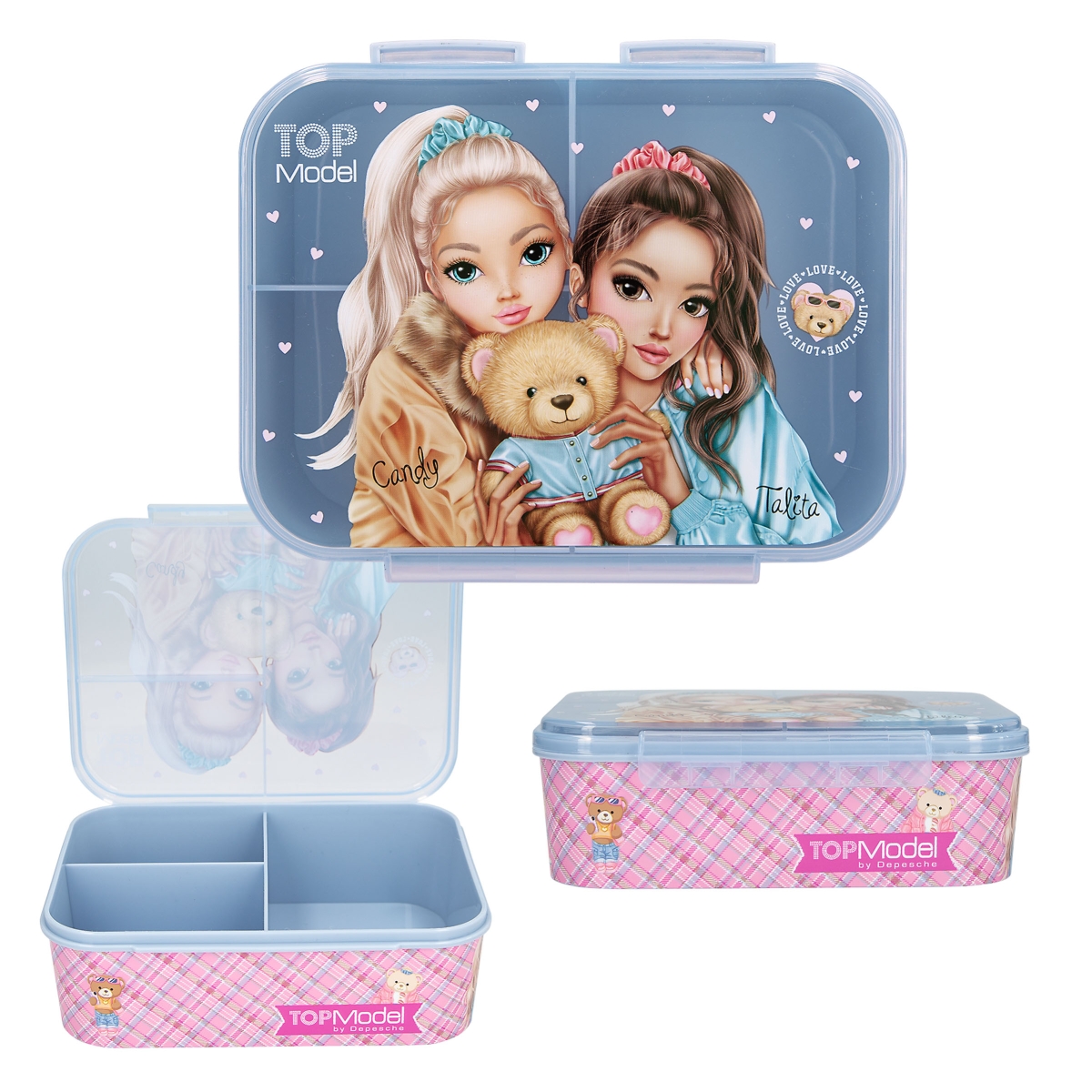 Boîte à goûter Ours – Image 3