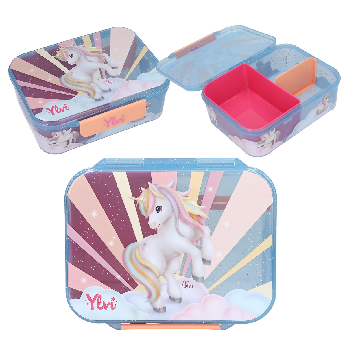 Boîte à goûter Licorne – Image 3